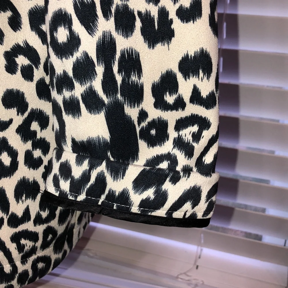 J&M animal print blazer - Picture 4 of 7